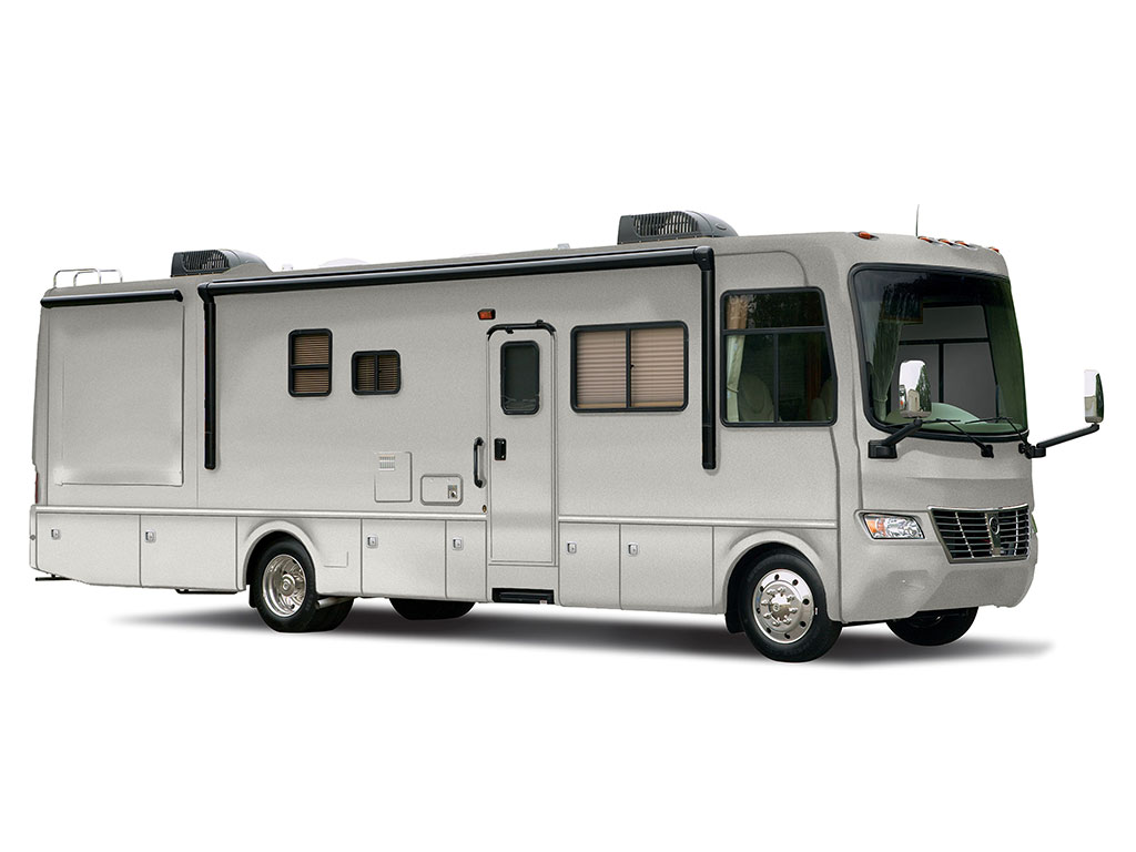 Avery Dennison SW900 Satin Silver Metallic Recreational Vehicle Wraps