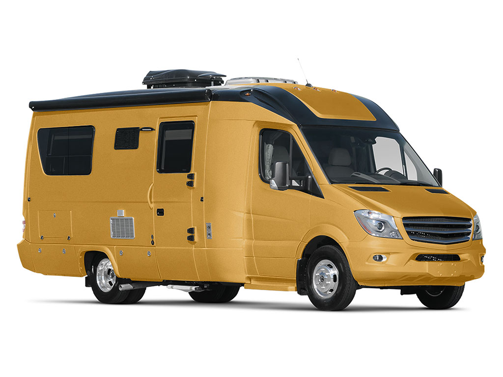 ORACAL 970RA Matte Metallic Gold Do-It-Yourself RV Wraps