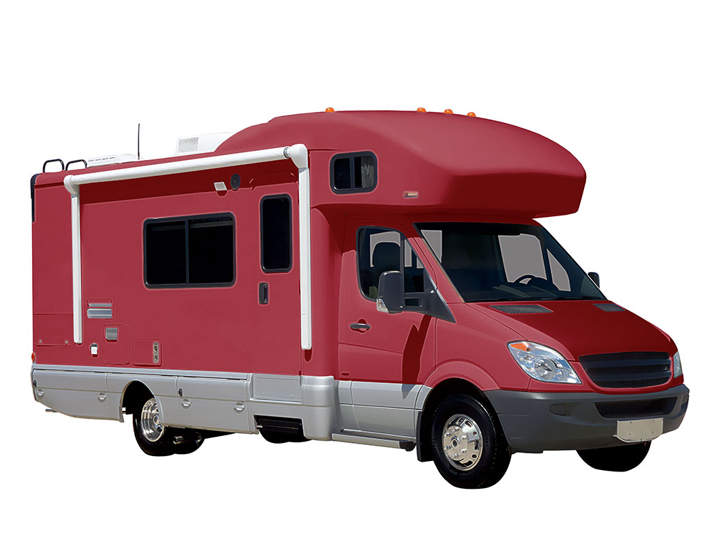 ORACAL 970RA Matte Metallic Dark Red DIY RV Wraps