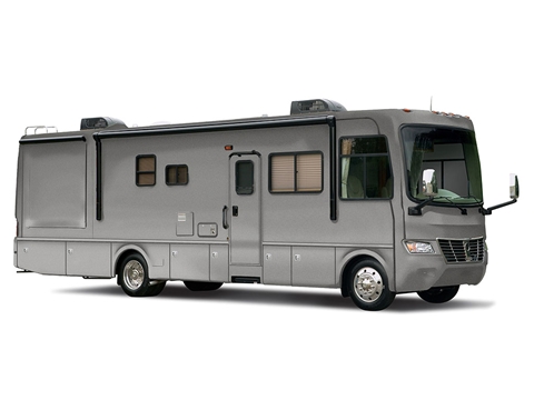 ORACAL® 970RA Matte Metallic Graphite RV Wraps