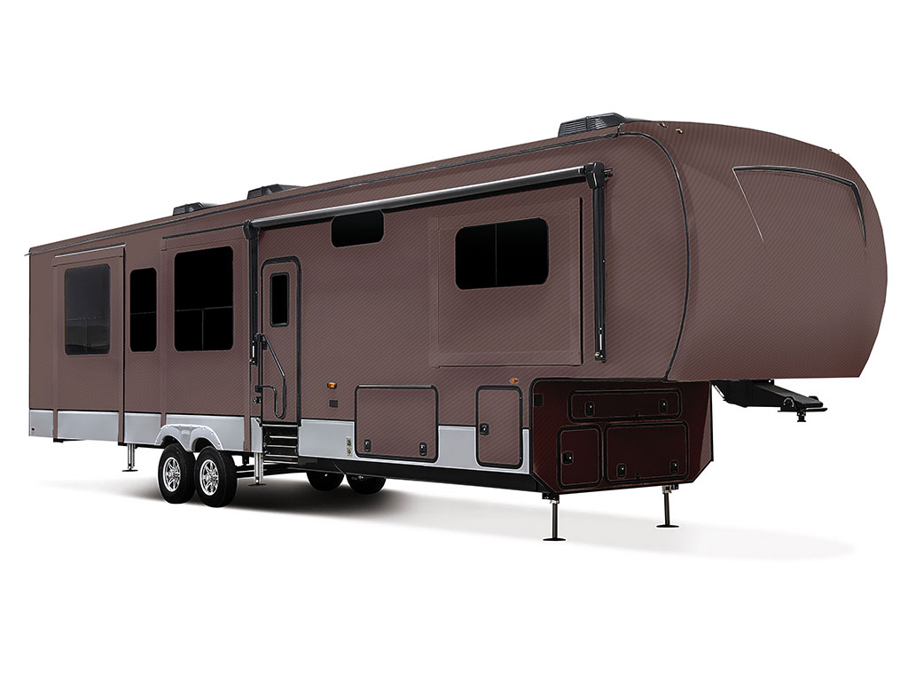 ORACAL 975 Carbon Fiber Brown RV Vinyl Wraps