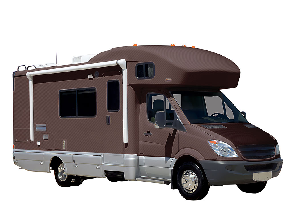 ORACAL 975 Carbon Fiber Brown DIY RV Wraps