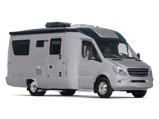 ORACAL 975 Carbon Fiber Silver Gray Do-It-Yourself RV Wraps