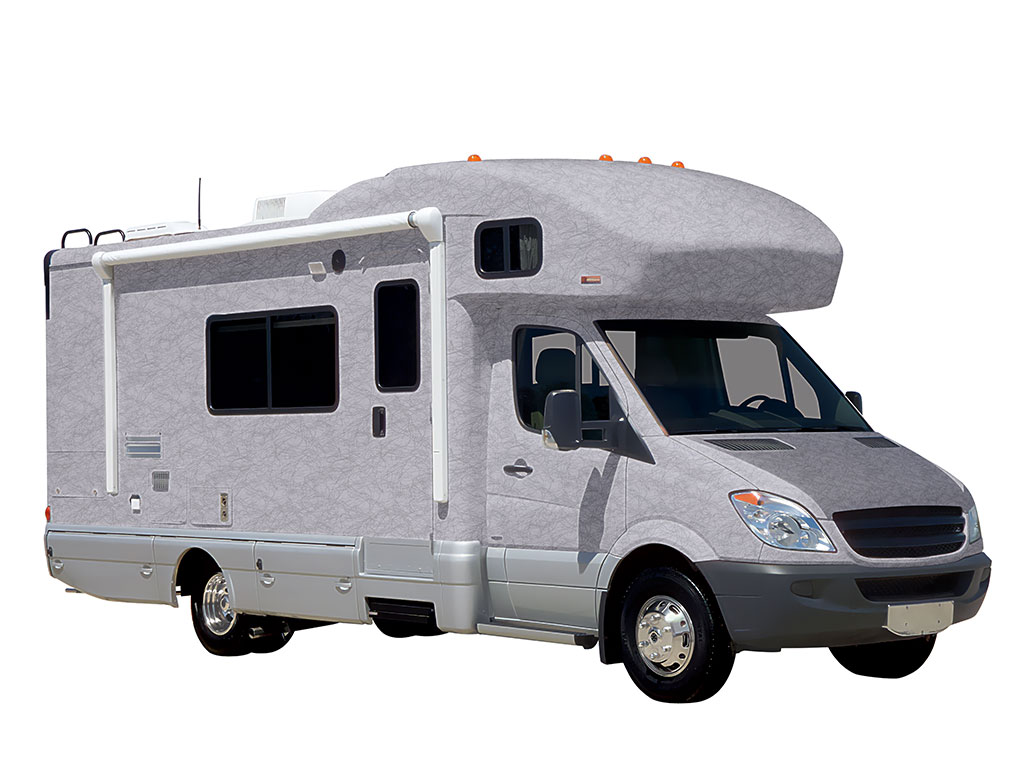 ORACAL 975 Premium Textured Cast Film Cocoon Silver Gray DIY RV Wraps