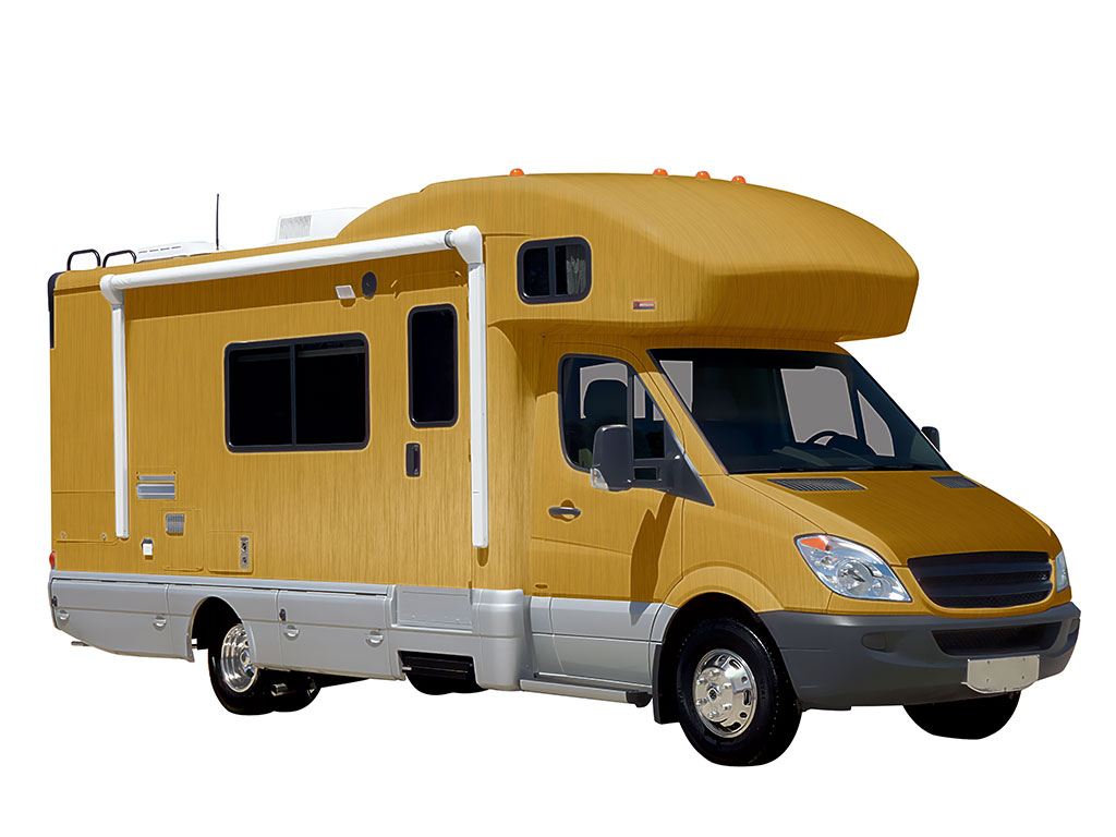 ORACAL 975 Brushed Aluminum Gold DIY RV Wraps