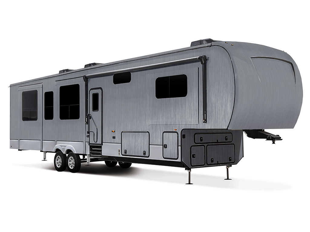 ORACAL 975 Brushed Aluminum Graphite RV Vinyl Wraps