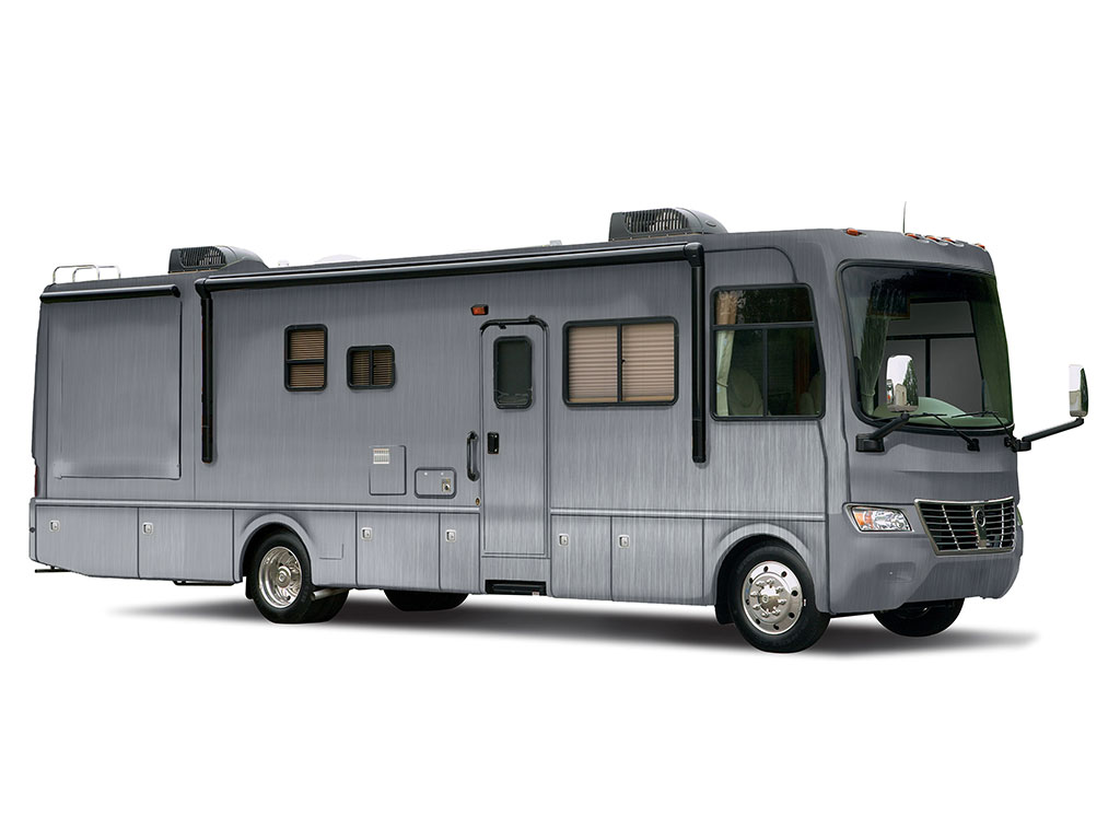 ORACAL 975 Brushed Aluminum Graphite Recreational Vehicle Wraps