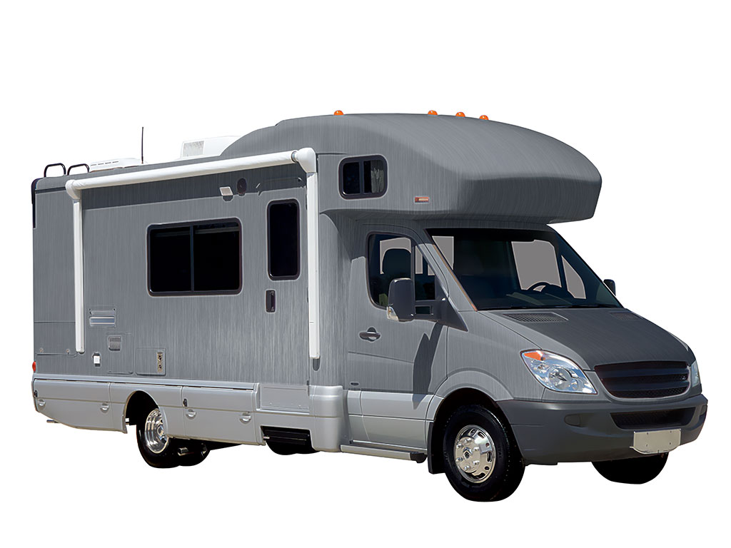 ORACAL 975 Brushed Aluminum Graphite DIY RV Wraps