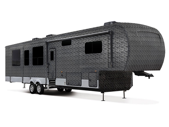 Rwraps 3D Carbon Fiber Black (Digital) RV Vinyl Wraps