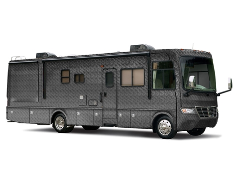 Rwraps™ 3D Carbon Fiber Black (Digital) RV Wraps