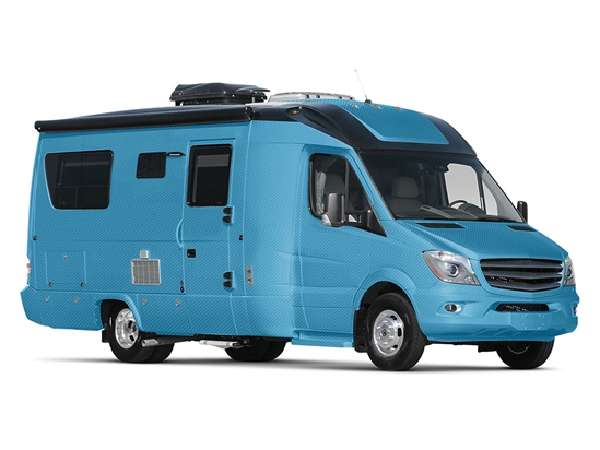 Rwraps 3D Carbon Fiber Blue (Sky) Do-It-Yourself RV Wraps