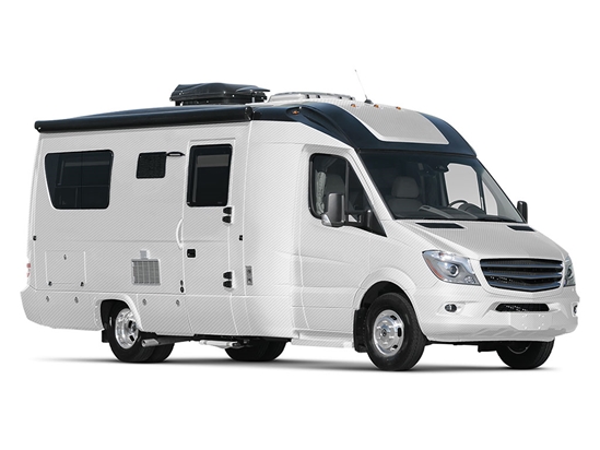 Rwraps 3D Carbon Fiber White Do-It-Yourself RV Wraps