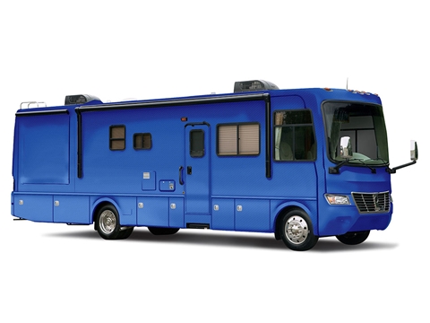 Rwraps™ 4D Carbon Fiber Blue RV Wraps