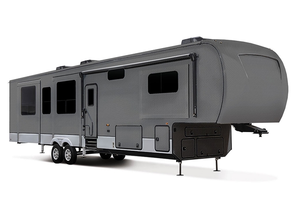 Rwraps 4D Carbon Fiber Gray RV Vinyl Wraps