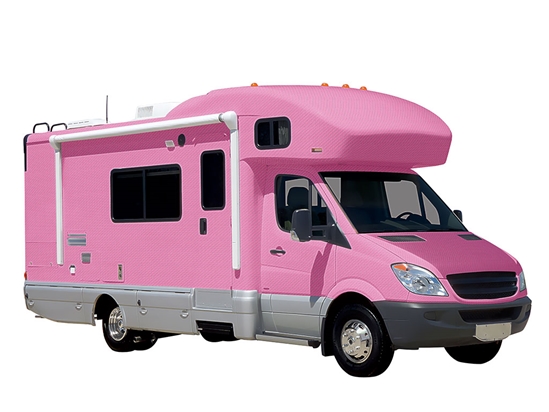 Rwraps 4D Carbon Fiber Pink DIY RV Wraps