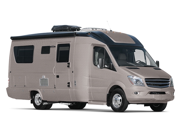 Rwraps 4D Carbon Fiber Silver Do-It-Yourself RV Wraps