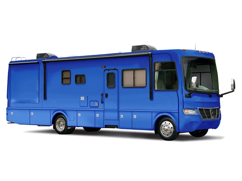 Rwraps™ 5D Carbon Fiber Epoxy Blue RV Wraps