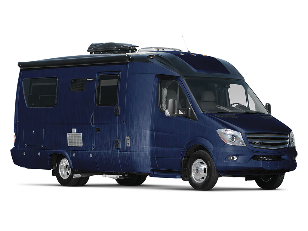 Rwraps Brushed Aluminum Blue Do-It-Yourself RV Wraps