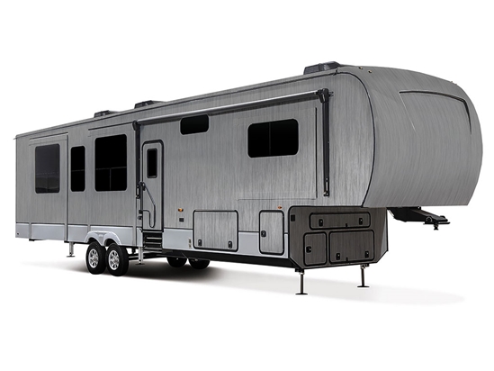 Rwraps Brushed Aluminum Gray RV Vinyl Wraps