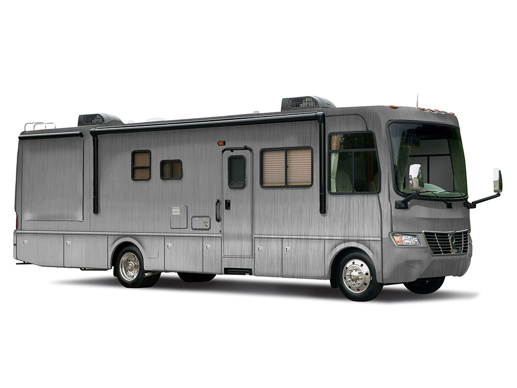 Rwraps Brushed Aluminum Gray Recreational Vehicle Wraps