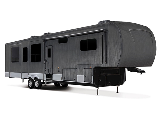 Rwraps Brushed Aluminum Gunmetal RV Vinyl Wraps