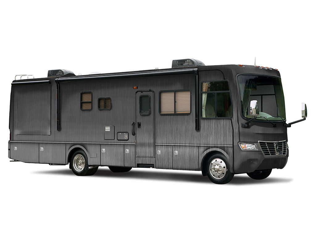 Rwraps Brushed Aluminum Gunmetal Recreational Vehicle Wraps