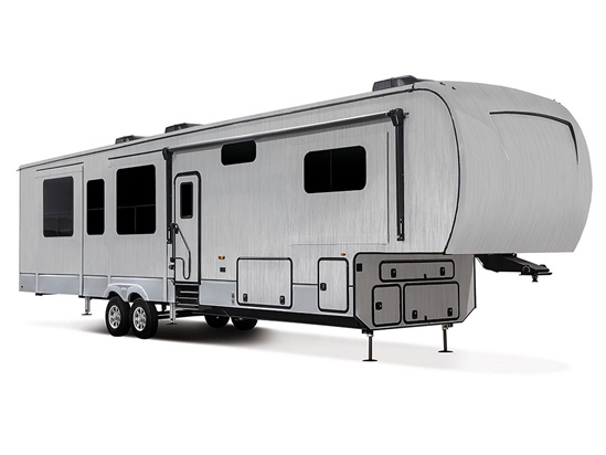 Rwraps Brushed Aluminum Silver RV Vinyl Wraps