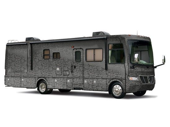Rwraps Camouflage 3D Night Shade Recreational Vehicle Wraps