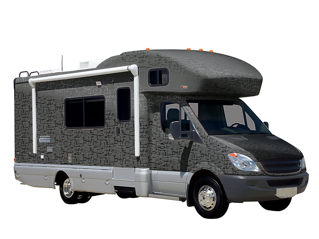 Rwraps Camouflage 3D Night Shade DIY RV Wraps