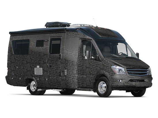 Rwraps Camouflage 3D Night Shade Do-It-Yourself RV Wraps