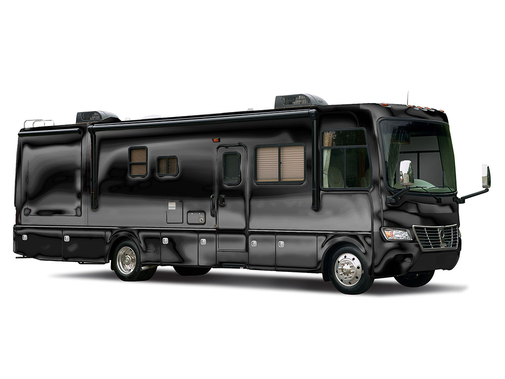 Rwraps Chrome Black Recreational Vehicle Wraps