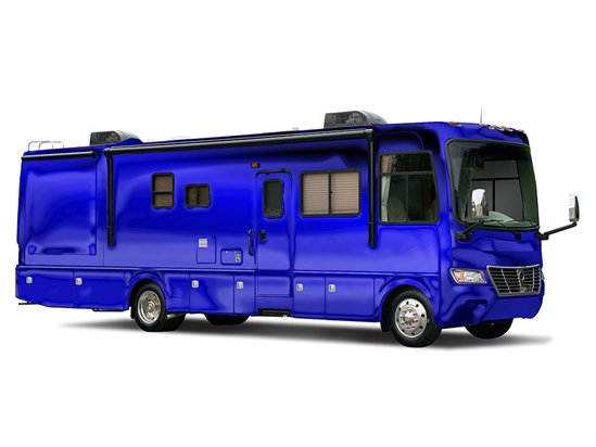 Rwraps Chrome Blue Recreational Vehicle Wraps