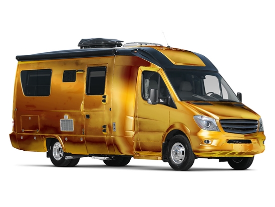 Rwraps Chrome Gold Do-It-Yourself RV Wraps