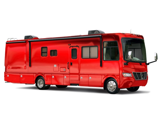 Rwraps Chrome Red Recreational Vehicle Wraps