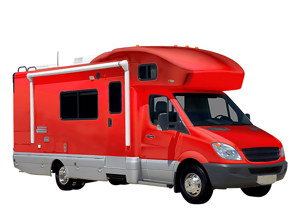 Rwraps Chrome Red DIY RV Wraps