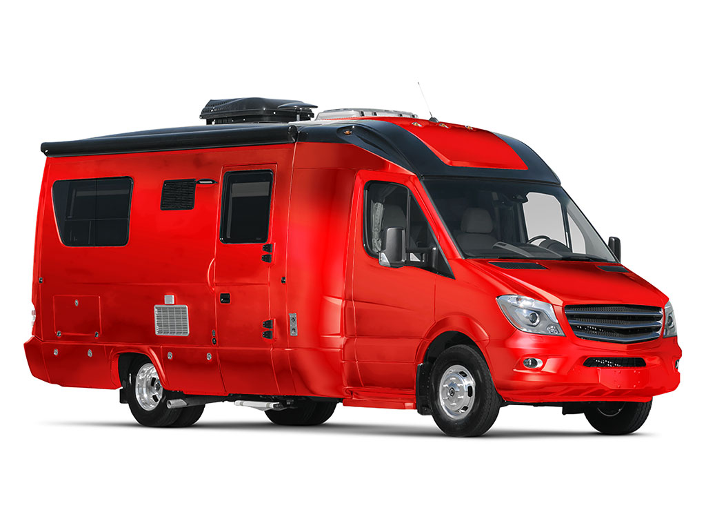 Rwraps Chrome Red Do-It-Yourself RV Wraps