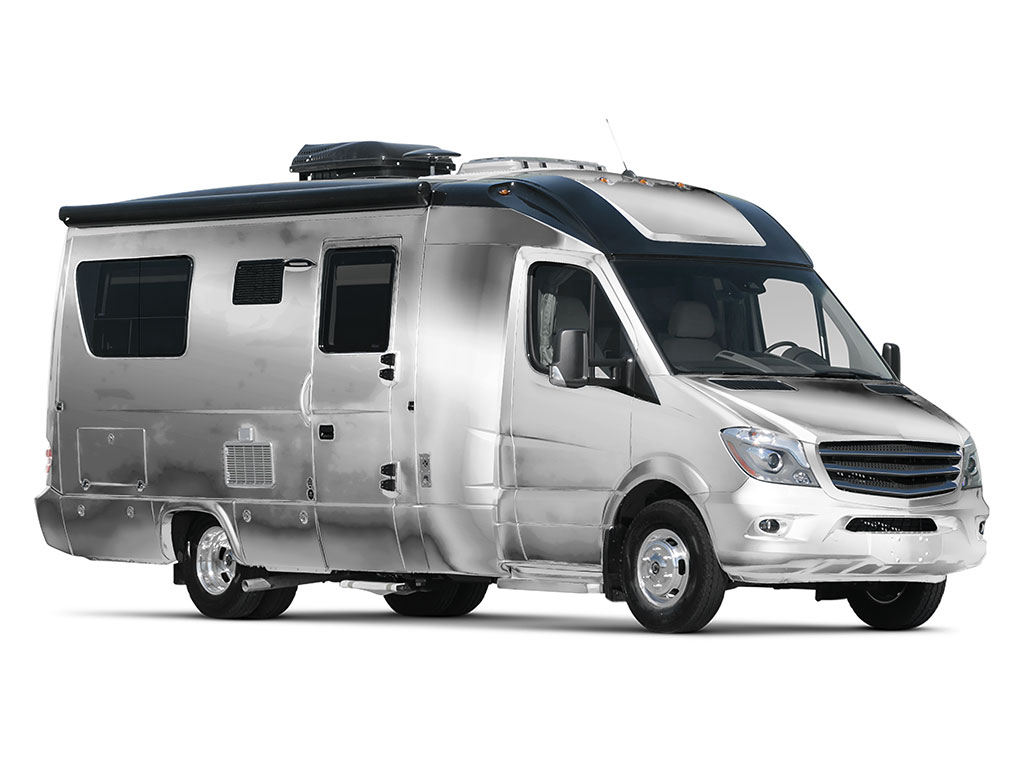 Rwraps Chrome Silver Do-It-Yourself RV Wraps