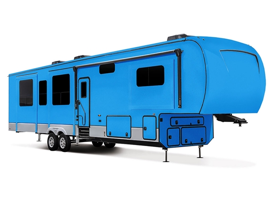 Rwraps Gloss Metallic Blue RV Vinyl Wraps