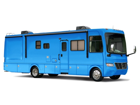 Rwraps™ Gloss Metallic Blue RV Wraps