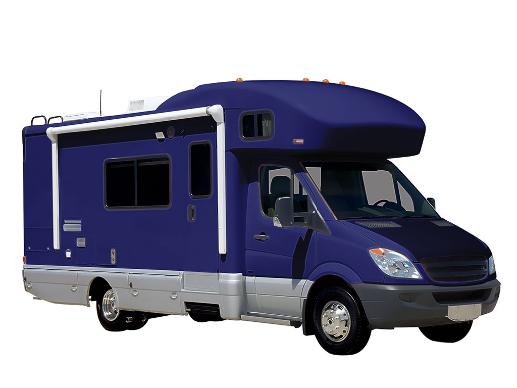 Rwraps Gloss Metallic Blueberry DIY RV Wraps