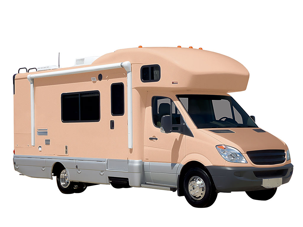 Rwraps Gloss Metallic Champagne Gold DIY RV Wraps