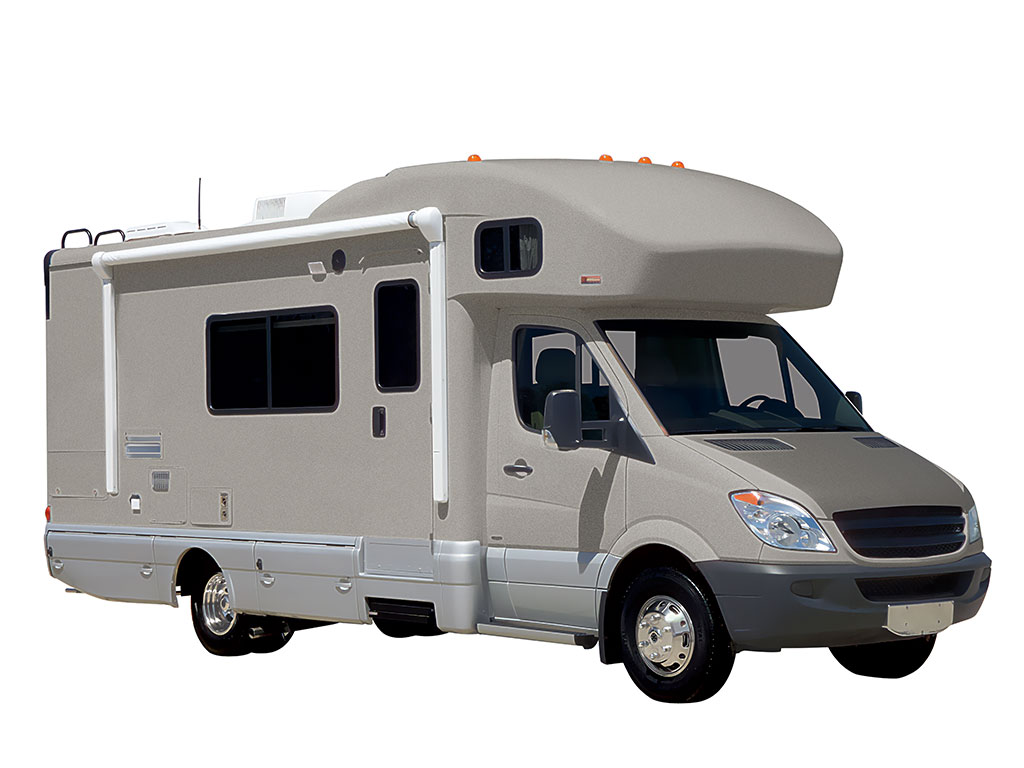 Rwraps Gloss Metallic Gray DIY RV Wraps