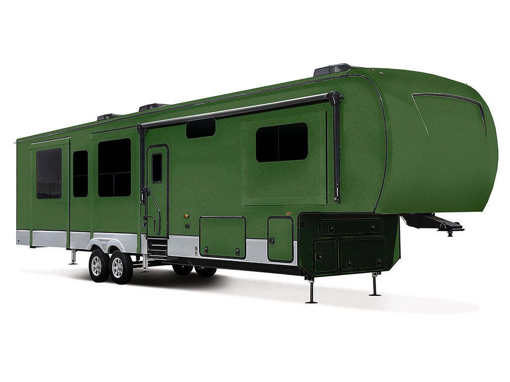 Rwraps Gloss Metallic Green Mamba RV Vinyl Wraps