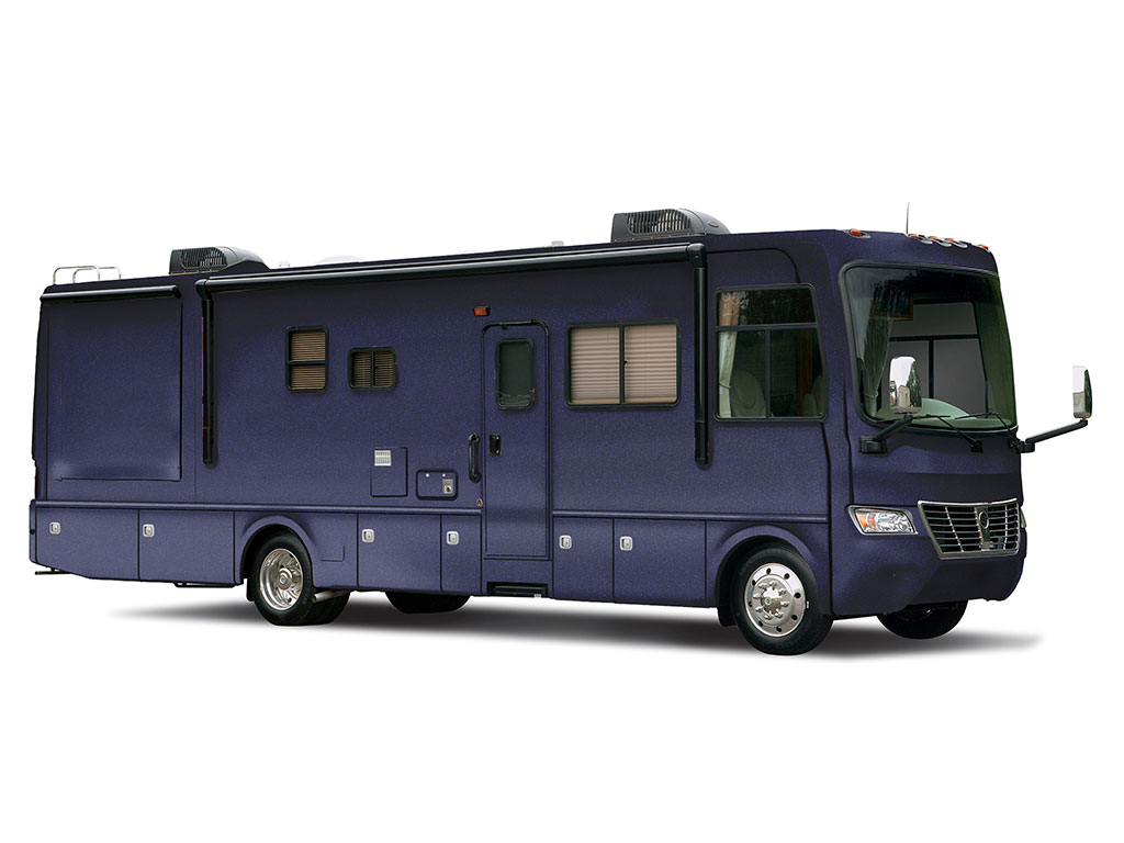 Rwraps Gloss Metallic Midnight Blue Recreational Vehicle Wraps