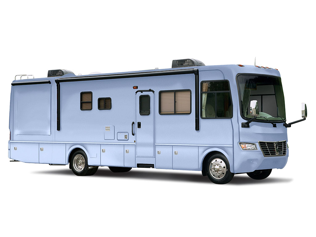 Rwraps Gloss Metallic Mist Blue Recreational Vehicle Wraps