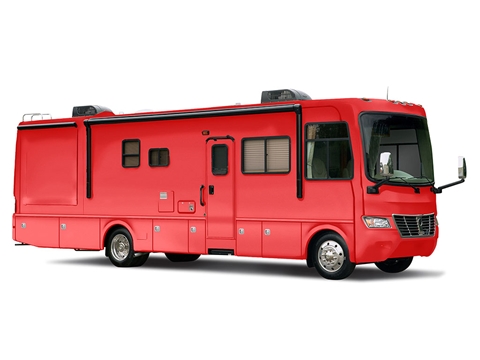 Rwraps™ Gloss Metallic Red RV Wraps