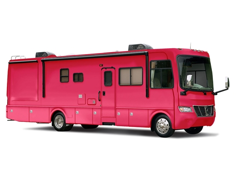 Rwraps™ Gloss Metallic Rose Red RV Wraps