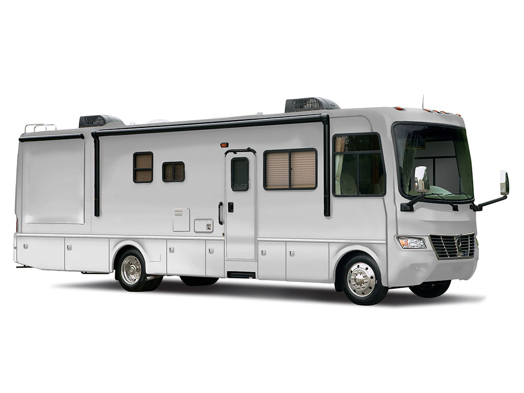 Rwraps Gloss Metallic Silver Recreational Vehicle Wraps