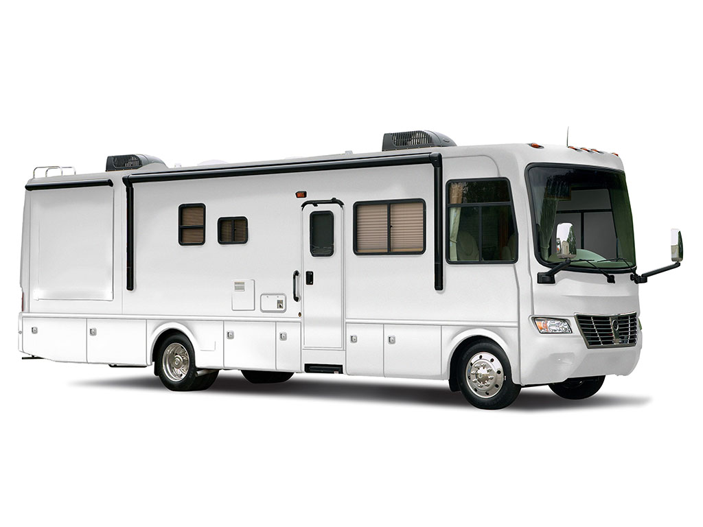 Rwraps Gloss Metallic White Recreational Vehicle Wraps