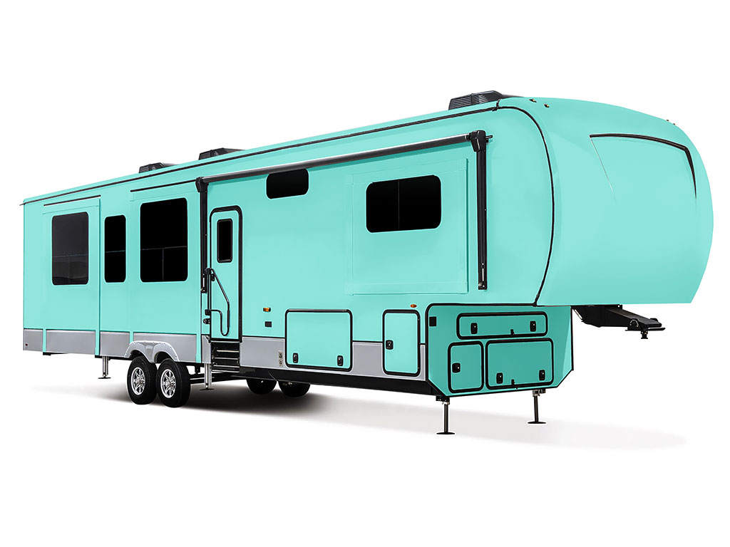 Rwraps Gloss Turquoise RV Vinyl Wraps